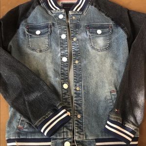 Girls Tommy Hilfiger Jean jacket